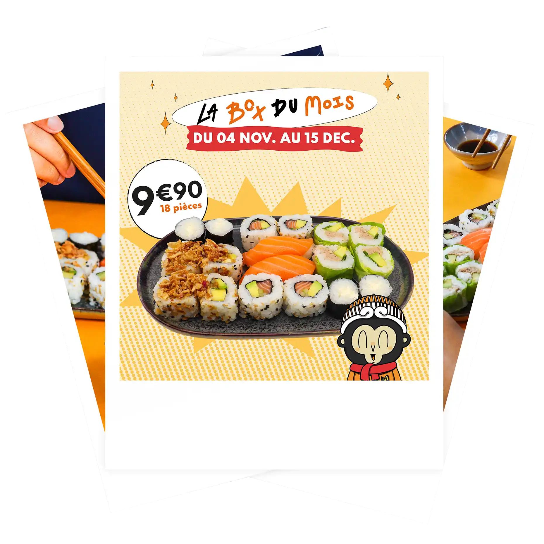 BOX DU MOIS 🍣