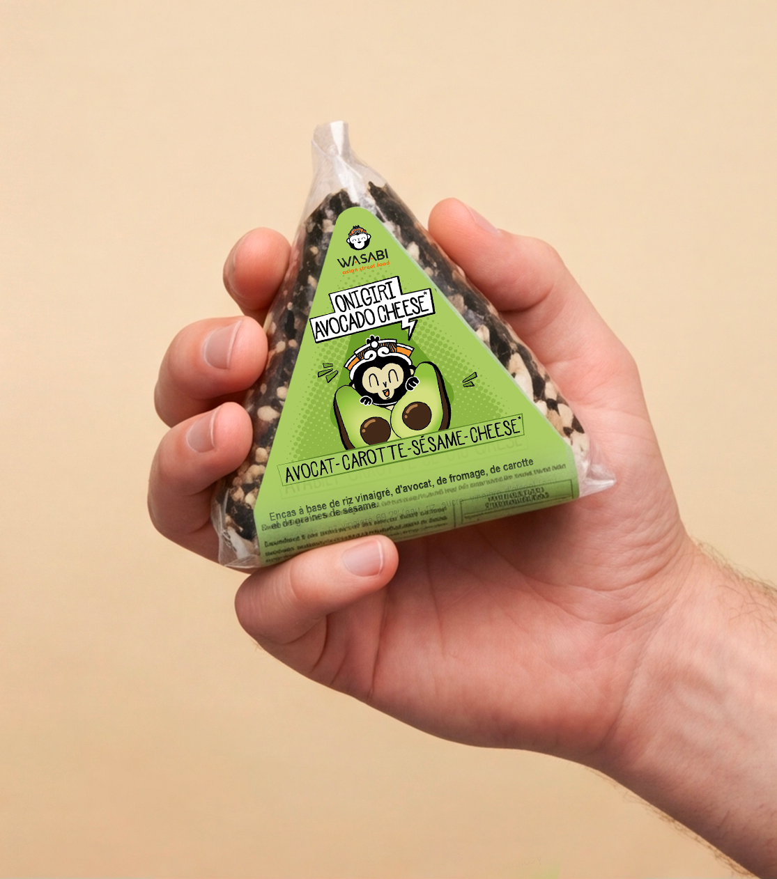 Onigiri AVOCADO Cheese